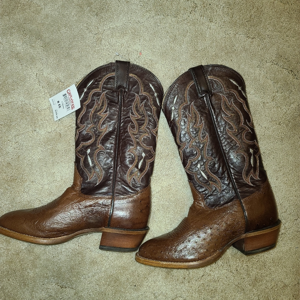 Tony Lama Men's Brown Boots